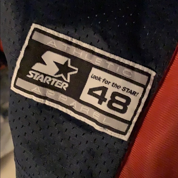 Vintage Starter Bronco Terrell Davis Jersey - Picture 3 of 4